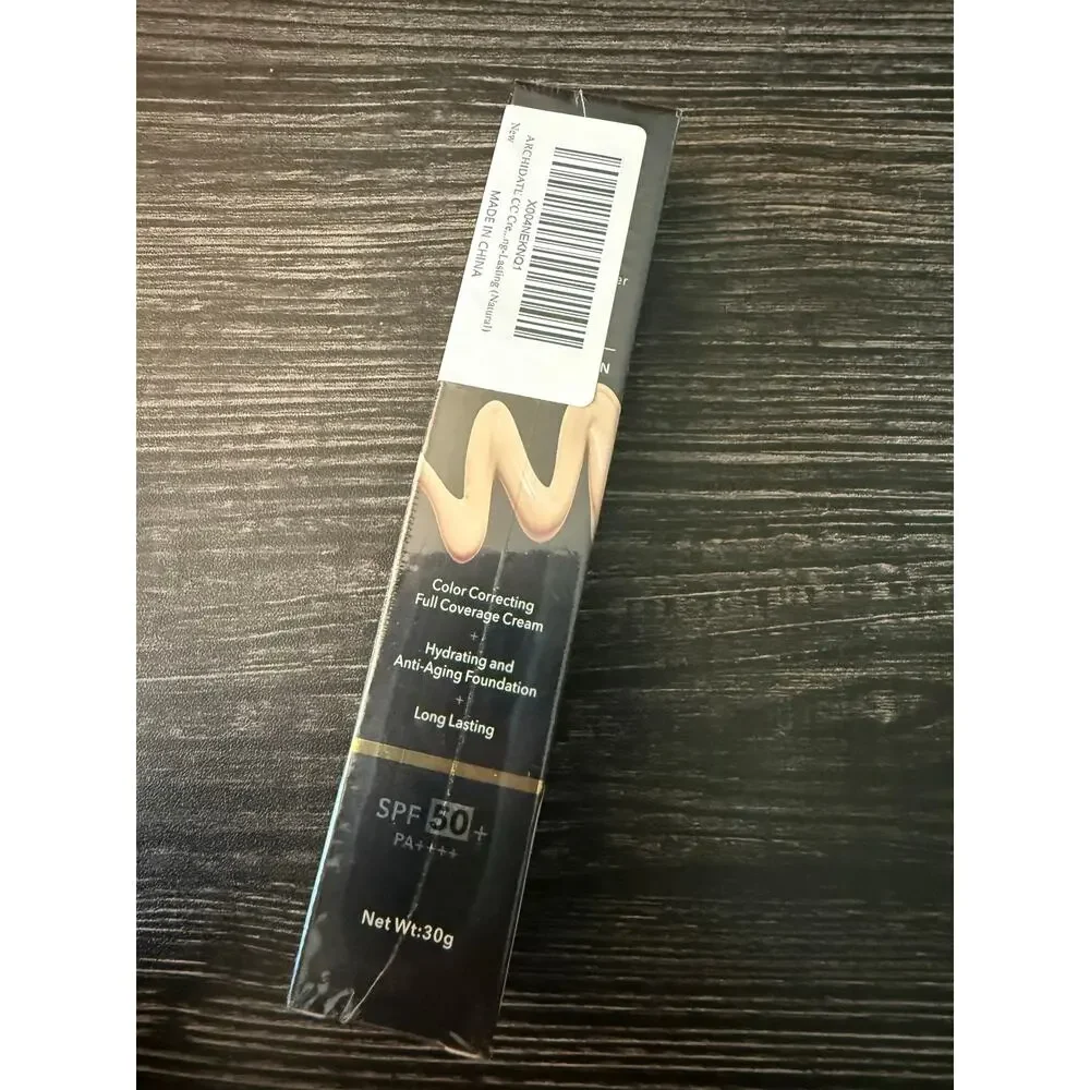NIB O'CHEAL Lightweight CC Cream with SPF 50+ Color Correcting Foundation